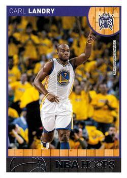 2013-14 Hoops - Red Back #247 Carl Landry Front