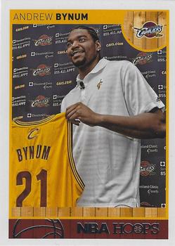 2013-14 Hoops - Red Back #252 Andrew Bynum Front