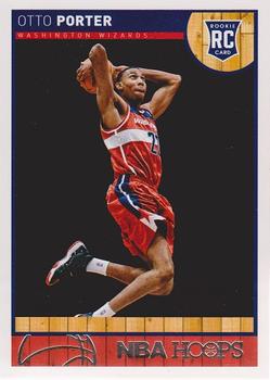 2013-14 Hoops - Red Back #263 Otto Porter Front