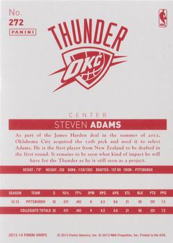 2013-14 Hoops - Red Back #272 Steven Adams Back