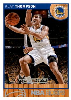 2013-14 Hoops - Artist's Proof #129 Klay Thompson Front