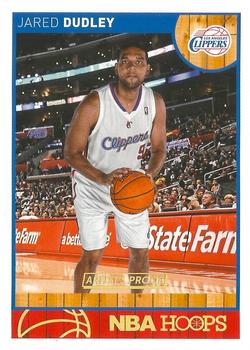 2013-14 Hoops - Artist's Proof #147 Jared Dudley Front