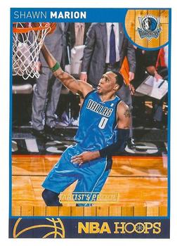 2013-14 Hoops - Artist's Proof #196 Shawn Marion Front