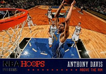 2013-14 Hoops - Above the Rim #2 Anthony Davis Front