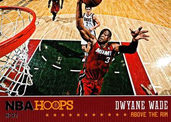 2013-14 Hoops - Above the Rim #5 Dwyane Wade Front