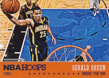 2013-14 Hoops - Above the Rim #7 Gerald Green Front