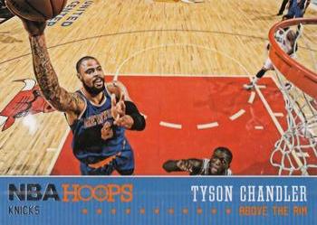 2013-14 Hoops - Above the Rim #9 Tyson Chandler Front