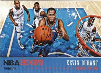 2013-14 Hoops - Above the Rim #10 Kevin Durant Front