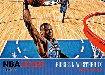 2013-14 Hoops - Above the Rim #13 Russell Westbrook Front