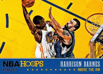 2013-14 Hoops - Above the Rim #14 Harrison Barnes Front