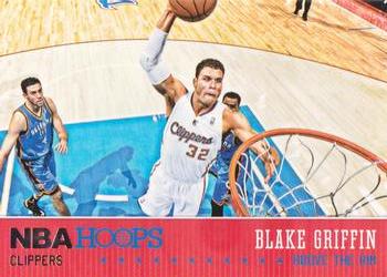 2013-14 Hoops - Above the Rim #22 Blake Griffin Front