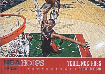 2013-14 Hoops - Above the Rim #24 Terrence Ross Front