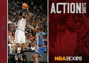 2013-14 Hoops - Action Shots #13 LeBron James Front