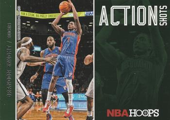 2013-14 Hoops - Action Shots #9 Brandon Knight Front