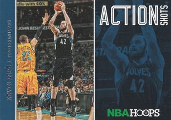 2013-14 Hoops - Action Shots #15 Kevin Love Front