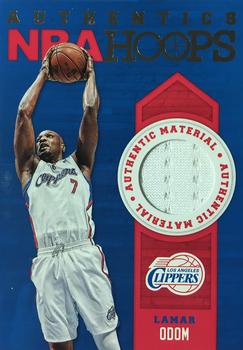 2013-14 Hoops - Authentics #41 Lamar Odom Front
