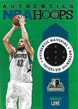 2013-14 Hoops - Authentics #75 Kevin Love Front