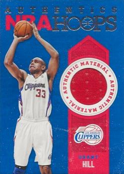 2013-14 Hoops - Authentics #84 Grant Hill Front