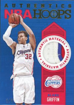 2013-14 Hoops - Authentics Prime #3 Blake Griffin Front