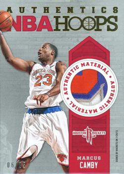 2013-14 Hoops - Authentics Prime #20 Marcus Camby Front
