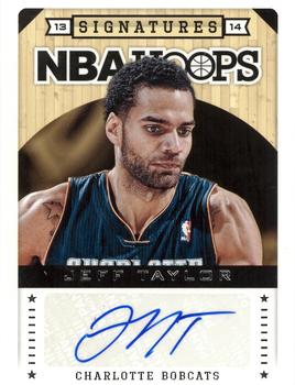 2013-14 Hoops - Signatures #2 Jeff Taylor Front