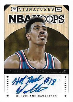 2013-14 Hoops - Signatures #57 Hot Rod Williams Front