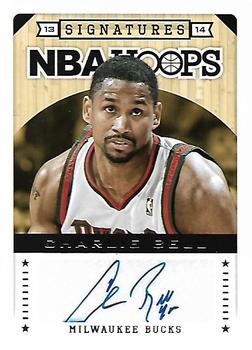 2013-14 Hoops - Signatures #70 Charlie Bell Front
