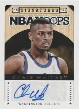 2013-14 Hoops - Signatures #74 Chris Whitney Front
