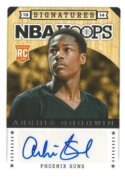 2013-14 Hoops - Signatures #181 Archie Goodwin Front
