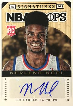 2013-14 Hoops - Signatures #200 Nerlens Noel Front