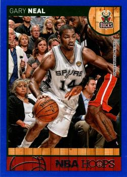 2013-14 Hoops - Blue #40 Gary Neal Front