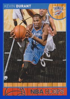 2013-14 Hoops - Blue #73 Kevin Durant Front