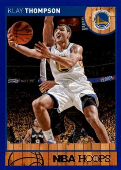 2013-14 Hoops - Blue #129 Klay Thompson Front