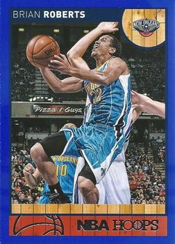 2013-14 Hoops - Blue #153 Brian Roberts Front