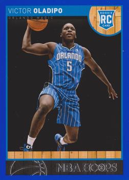 2013-14 Hoops - Blue #262 Victor Oladipo Front