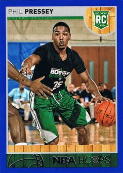 2013-14 Hoops - Blue #297 Phil Pressey Front