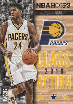 2013-14 Hoops - Class Action #3 Paul George Front