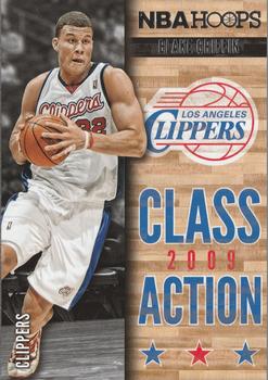 2013-14 Hoops - Class Action #4 Blake Griffin Front