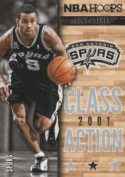 2013-14 Hoops - Class Action #12 Tony Parker Front