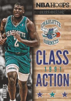 2013-14 Hoops - Class Action #22 Larry Johnson Front
