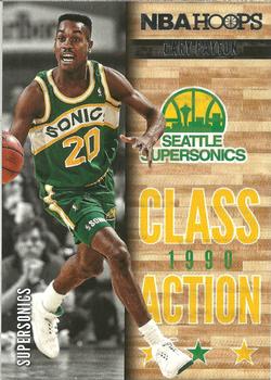 2013-14 Hoops - Class Action #23 Gary Payton Front