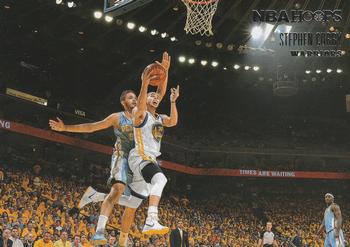 2013-14 Hoops - Courtside #12 Stephen Curry Front