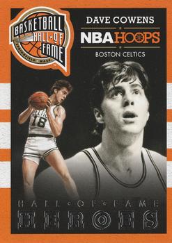 2013-14 Hoops - Hall of Fame Heroes #9 Dave Cowens Front