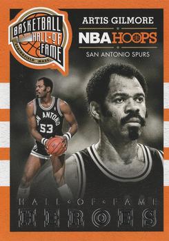 2013-14 Hoops - Hall of Fame Heroes #23 Artis Gilmore Front