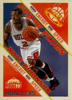 2013-14 Hoops - Spark Plugs #5 Nate Robinson Front