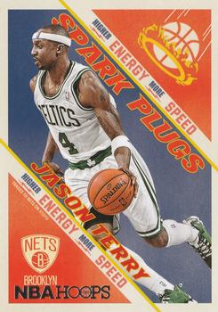 2013-14 Hoops - Spark Plugs #22 Jason Terry Front
