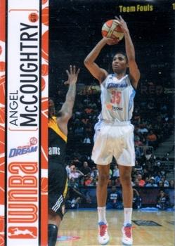 2013 Rittenhouse WNBA #3 Angel McCoughtry Front