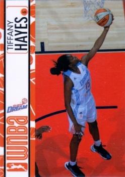 2013 Rittenhouse WNBA #8 Tiffany Hayes Front