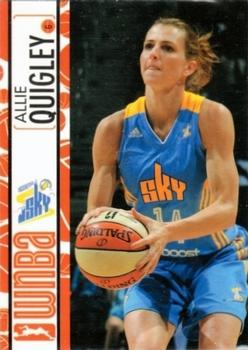 2013 Rittenhouse WNBA #9 Allie Quigley Front