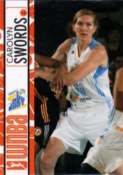 2013 Rittenhouse WNBA #10 Carolyn Swords Front